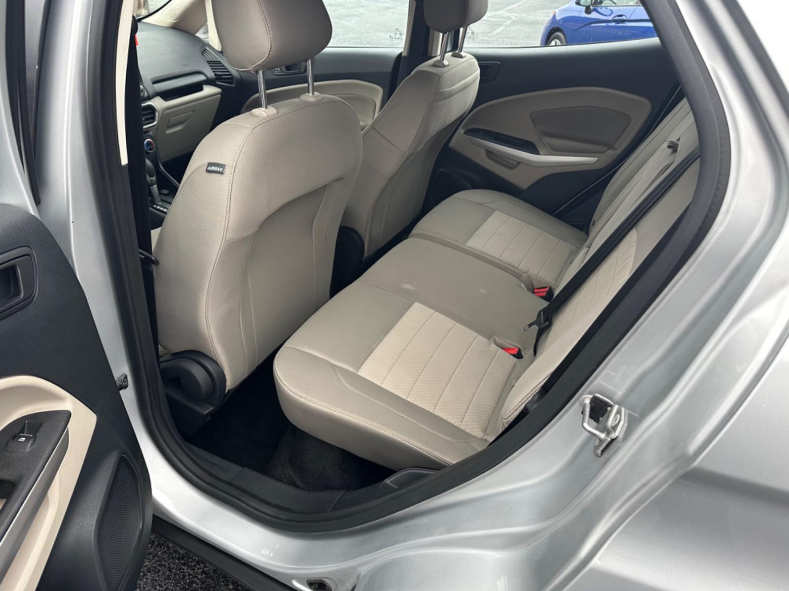 2020 Gray Ford EcoSport (MAJ6S3FL7LC) , automatic transmission, located at 8464 Route 219, Brockway, PA, 15824, (814) 265-1330, 41.226871, -78.780518 - Nice looking 1-owner 2020 Ford Ecosport S 4wd well equipped and only 22000 miles. Automatic, air condition, power windows and locks, factory alloys and much more. Serviced and warranty. - Photo #7
